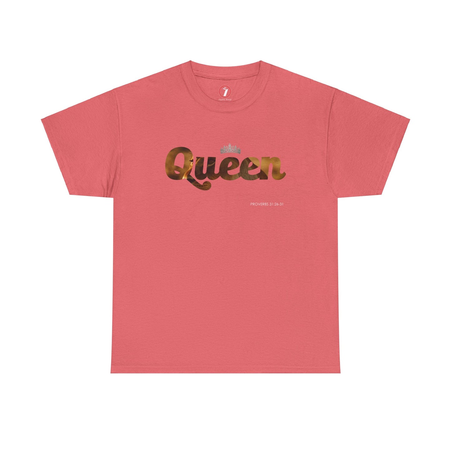 I Am Queen Unisex Heavy Cotton Tee