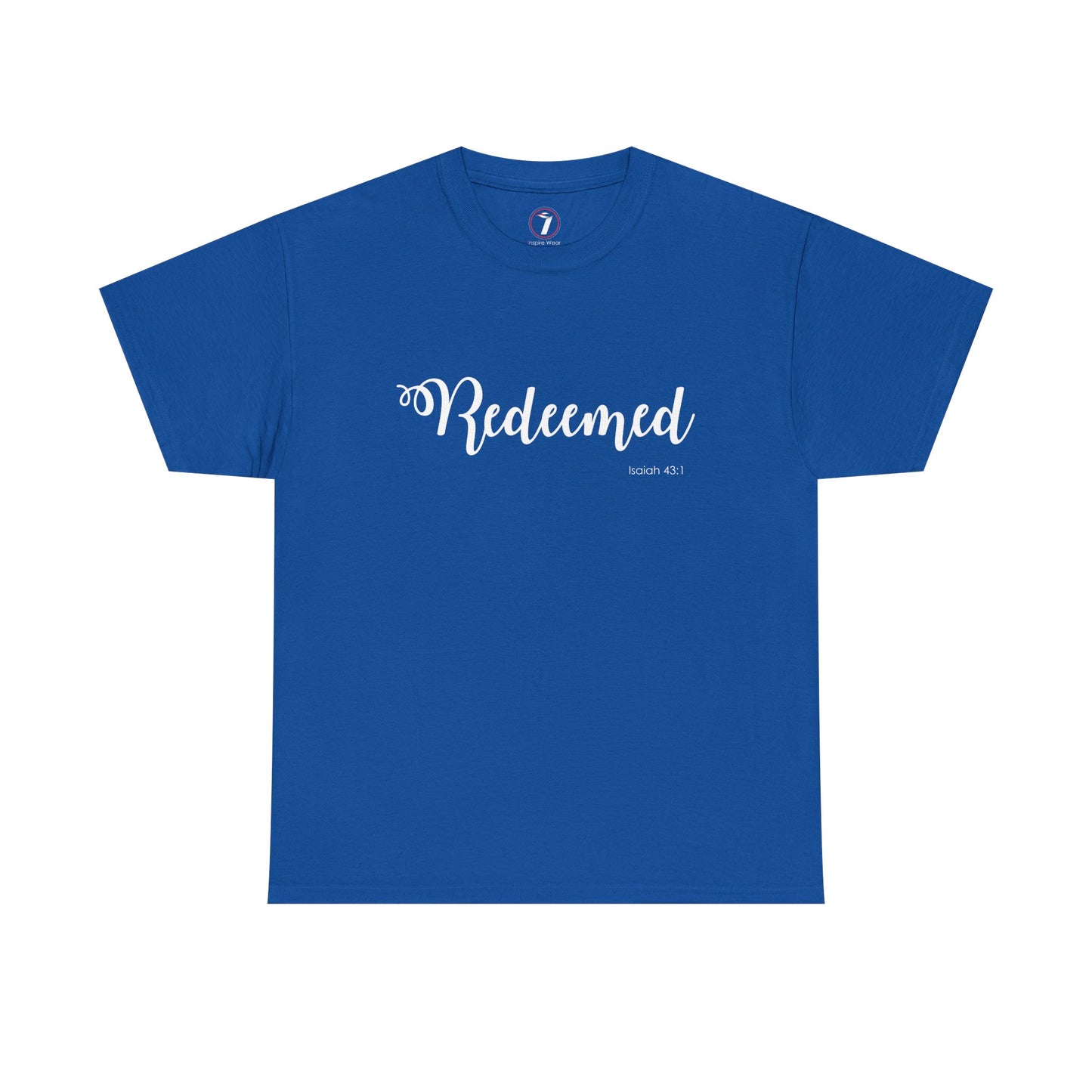 Redeemed Unisex Heavy Cotton Tee