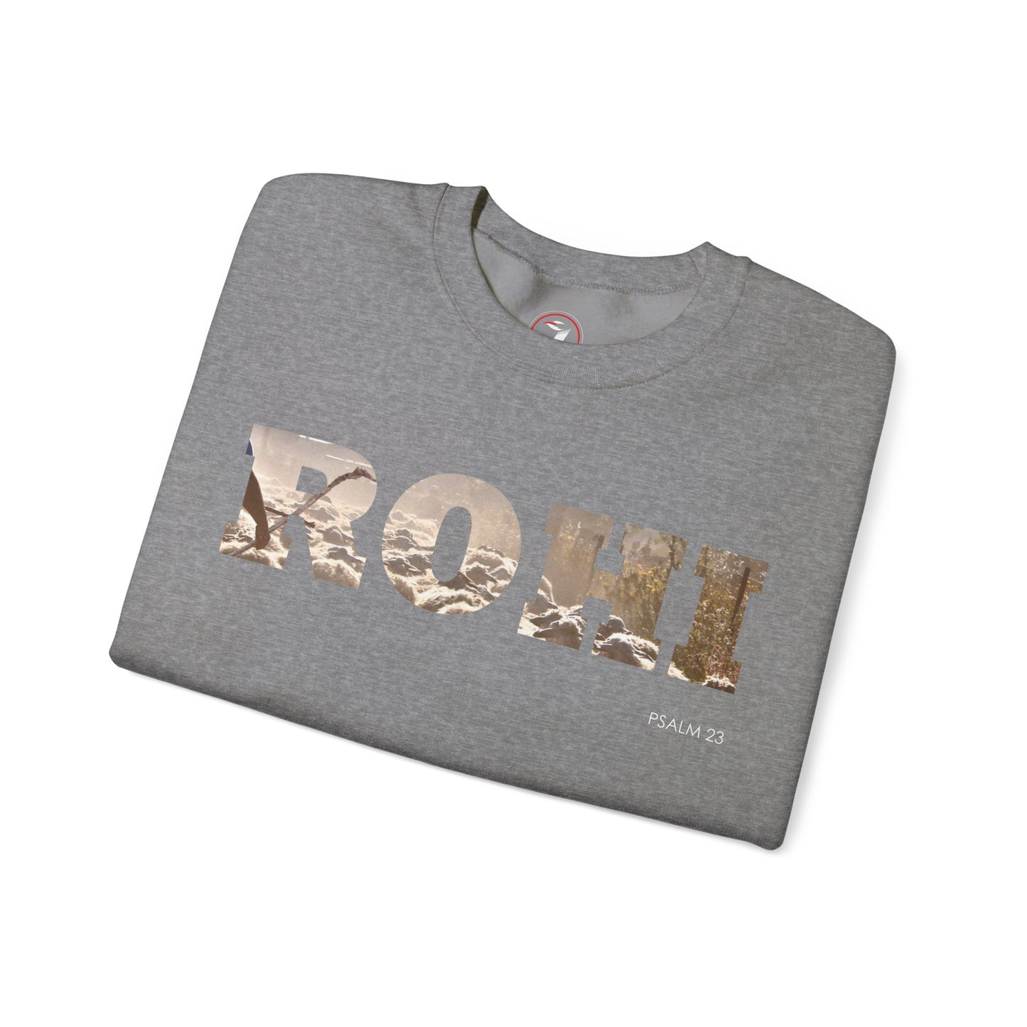 Jehovah Rohi Unisex Heavy Blend™ Crewneck Sweatshirt