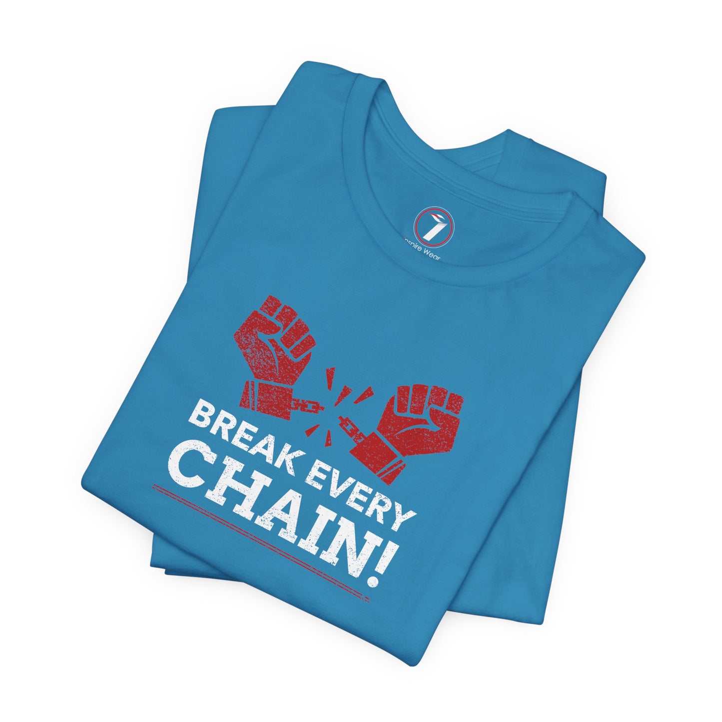 Break Every Chain Unisex Jersey Short Sleeve Tee