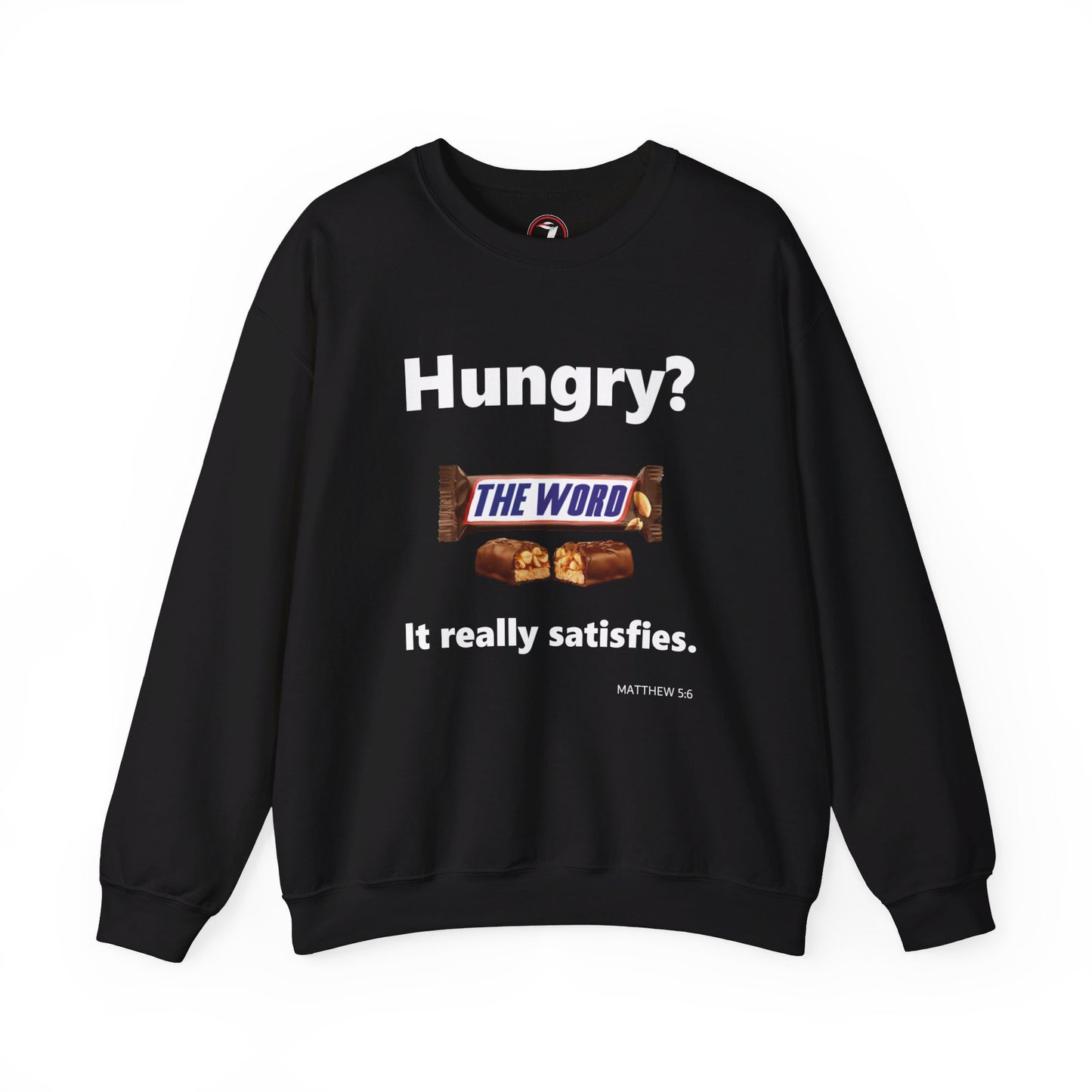 Hungry for the Word Unisex Heavy Blend™ Crewneck Sweatshirt