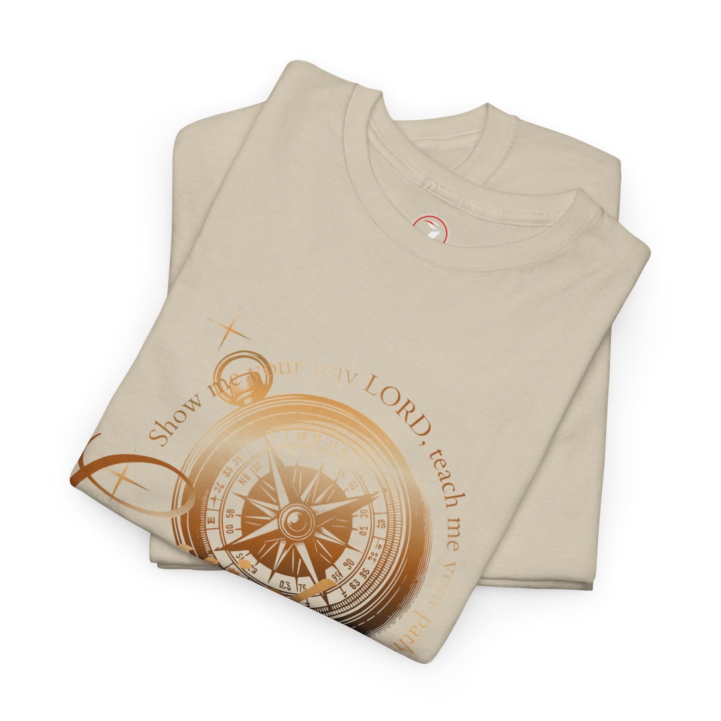 Show Me Your Way Unisex Heavy Cotton Tee