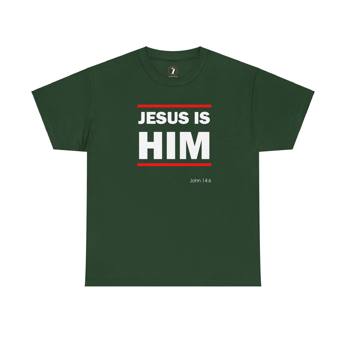Jesus is Him Unisex Heavy Cotton Tee