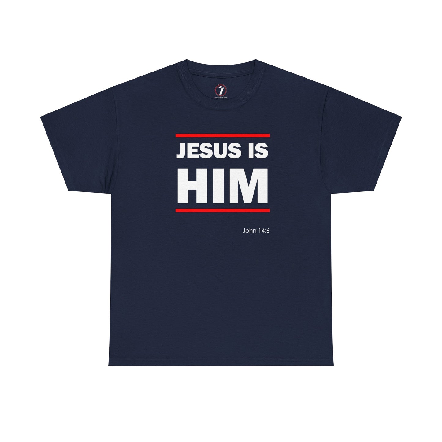 Jesus is Him Unisex Heavy Cotton Tee