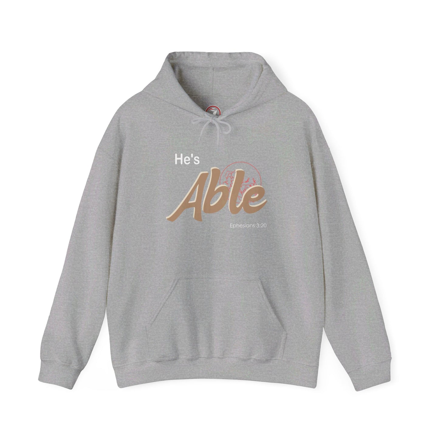 He's Able Unisex Heavy Blend™ Hooded Sweatshirt
