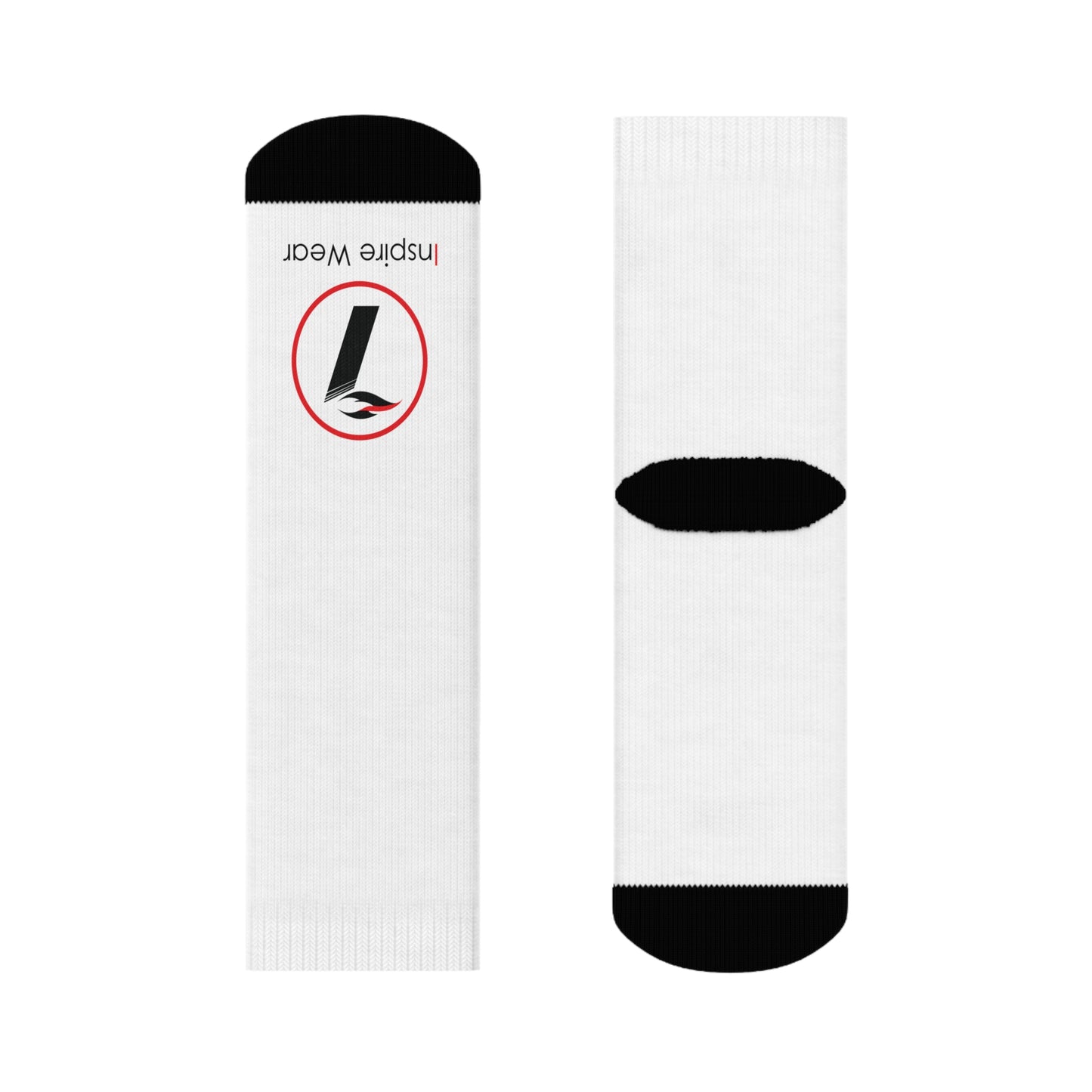 Inspire Wear Cozy Crew Socks
