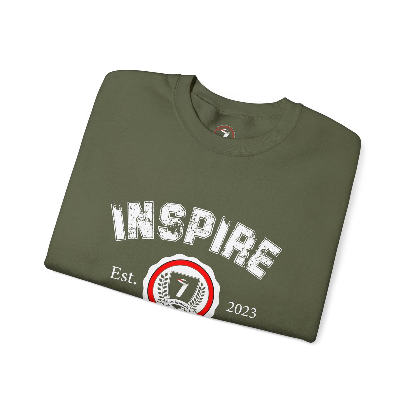 Inspire Wear Collegiate Unisex Heavy Blend™ Crewneck Sweatshirt