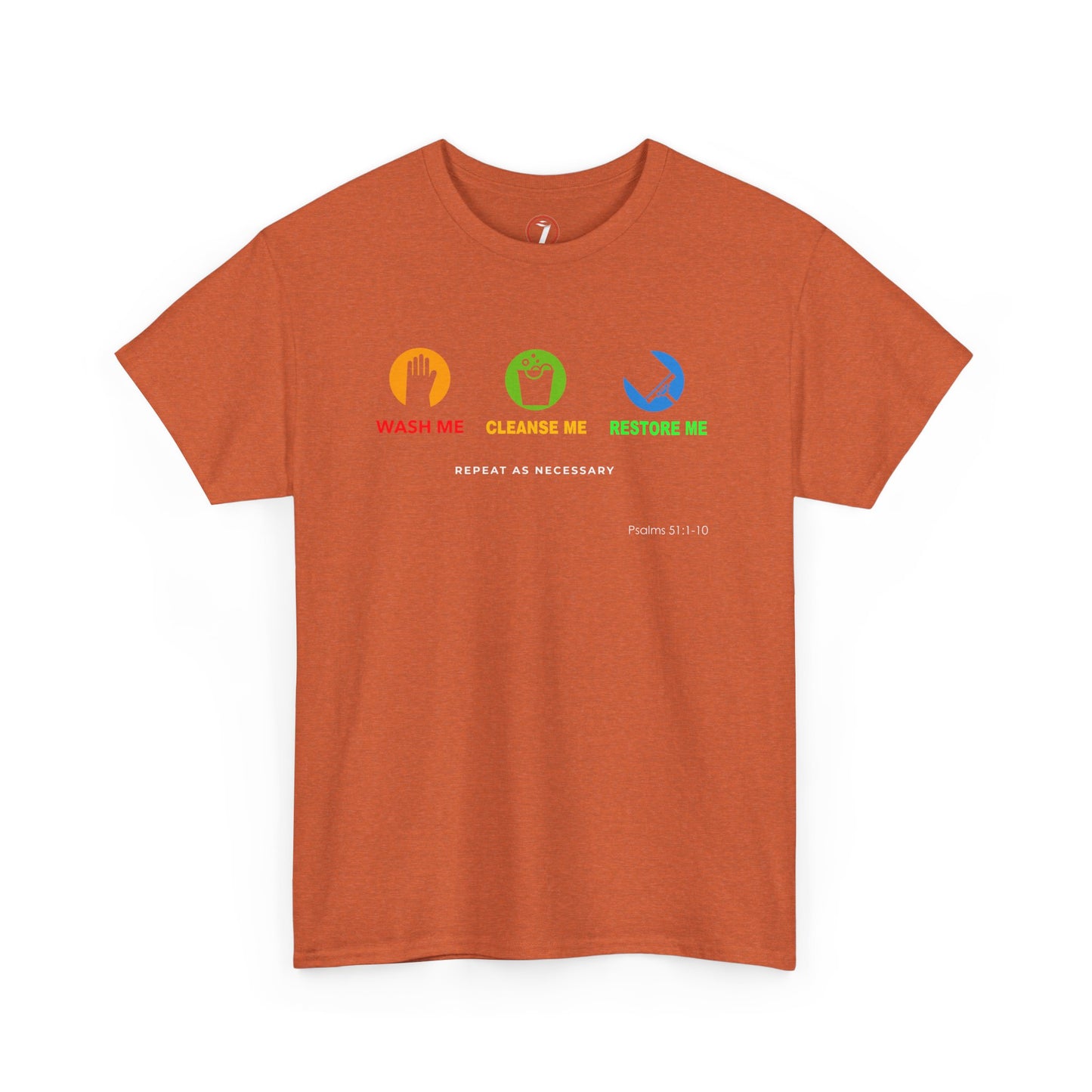 Wash Me Unisex Heavy Cotton Tee