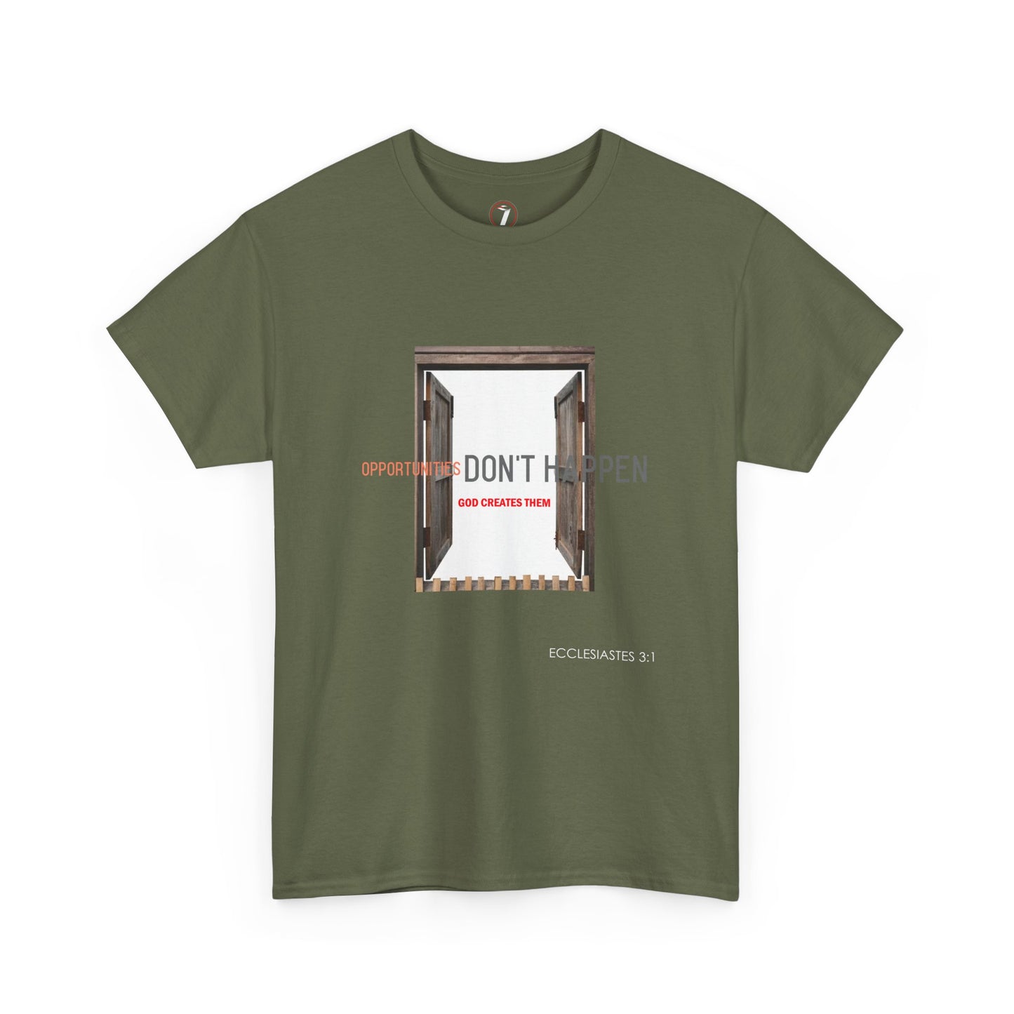 Opportunities Unisex Heavy Cotton Tee