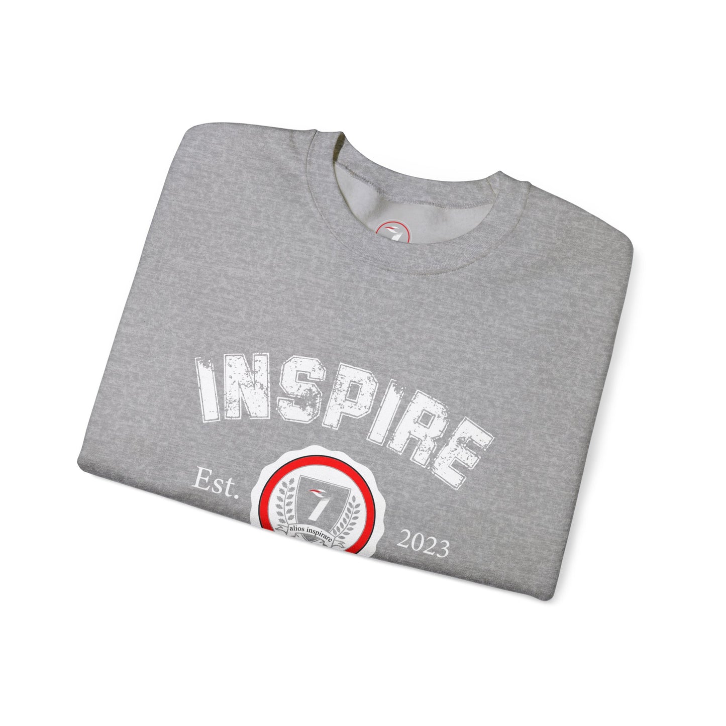 Inspire Wear Collegiate Unisex Heavy Blend™ Crewneck Sweatshirt