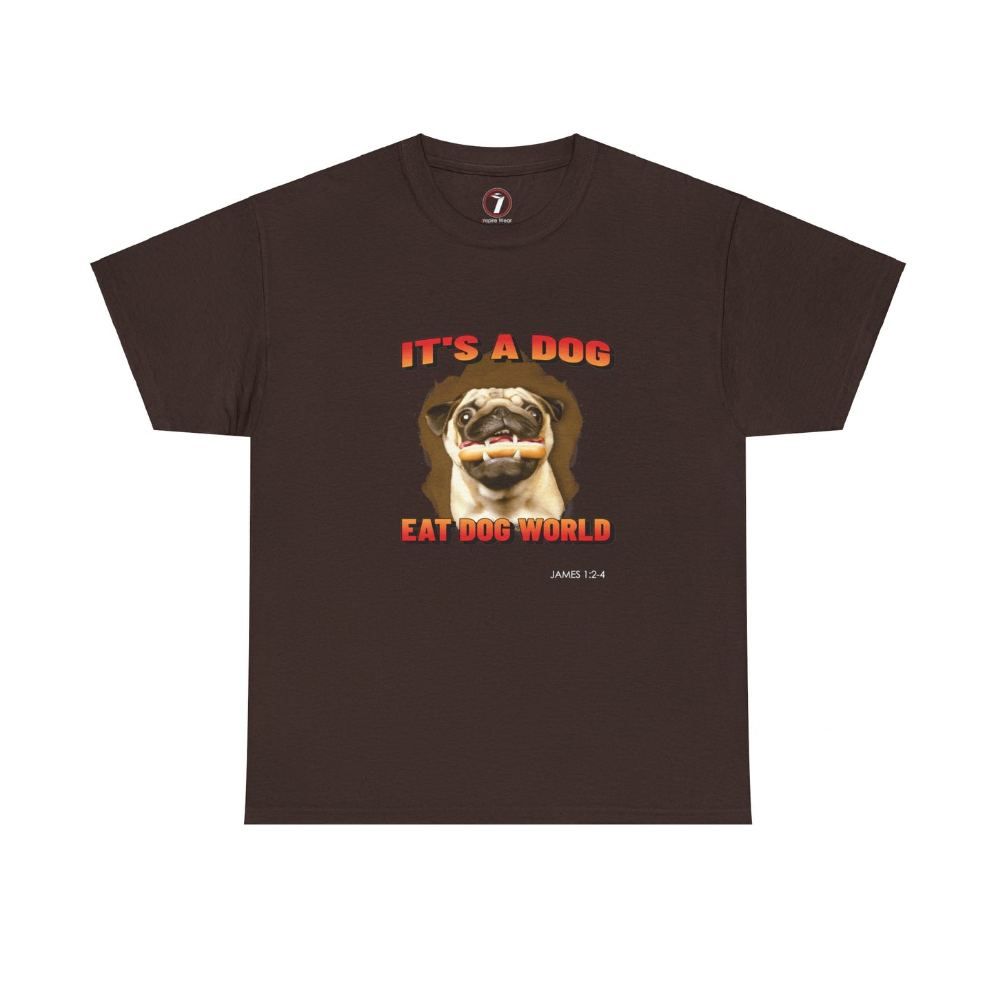 Dog Eat Dog Unisex Heavy Cotton Tee