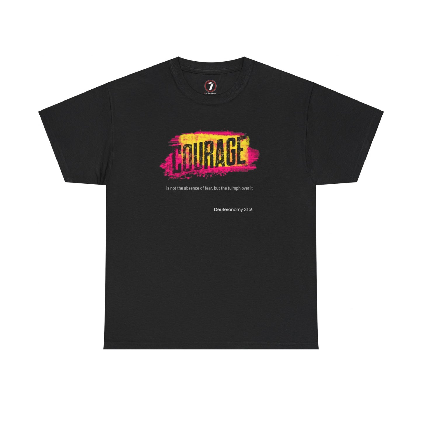 Courage Unisex Heavy Cotton Tee