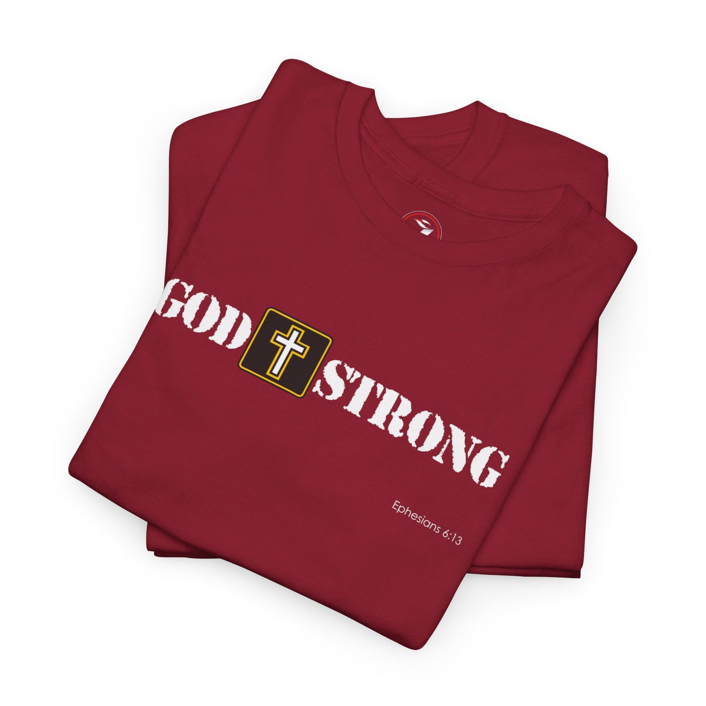 God Strong Unisex Heavy Cotton Tee