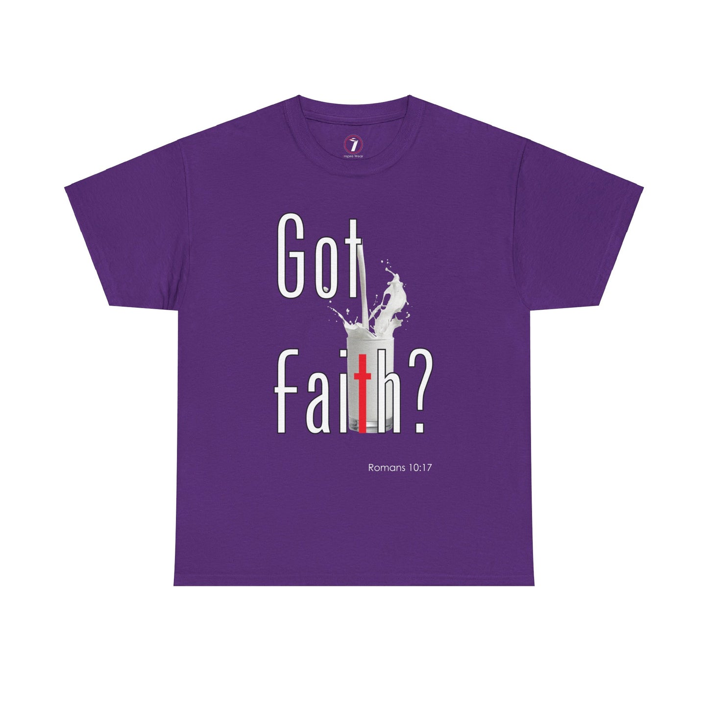 Got Faith? Unisex Heavy Cotton Tee