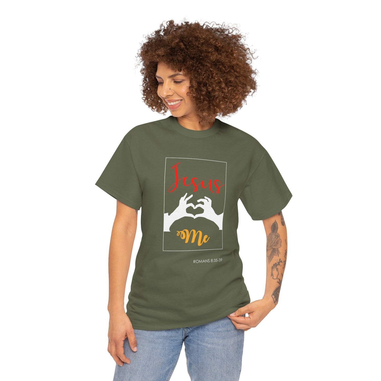 Jesus Loves Me Unisex Heavy Cotton Tee