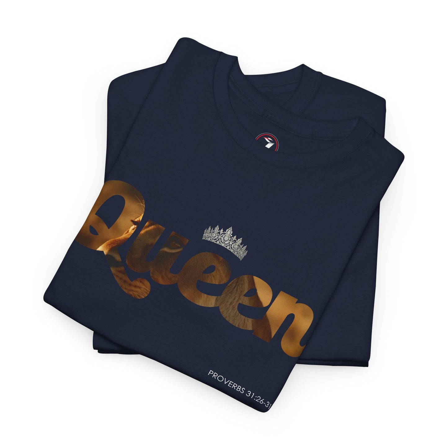 I Am Queen Unisex Heavy Cotton Tee