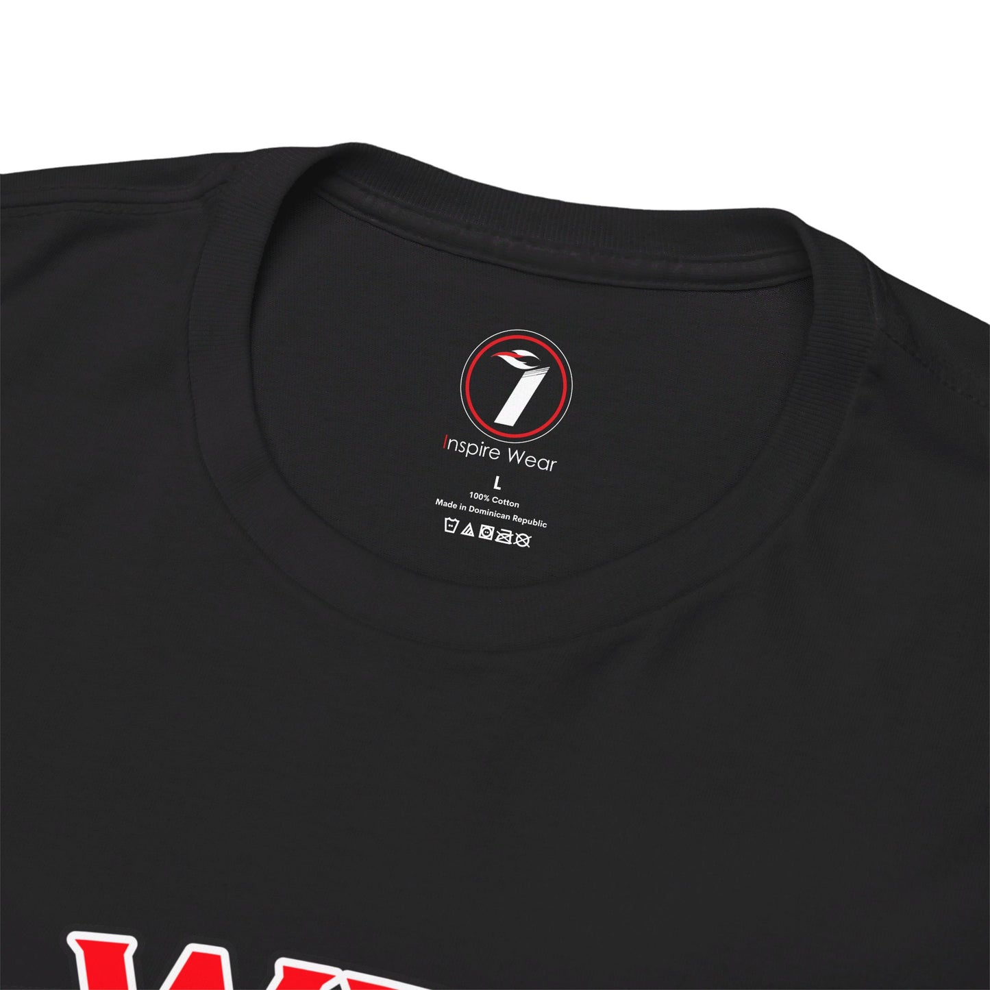 Inspire Wear Collegiate Unisex Heavy Cotton Tee