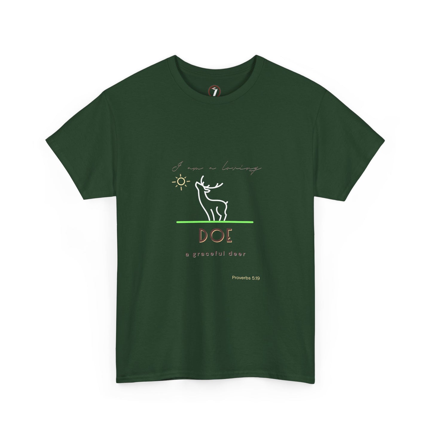 Loving Doe Unisex Heavy Cotton Tee