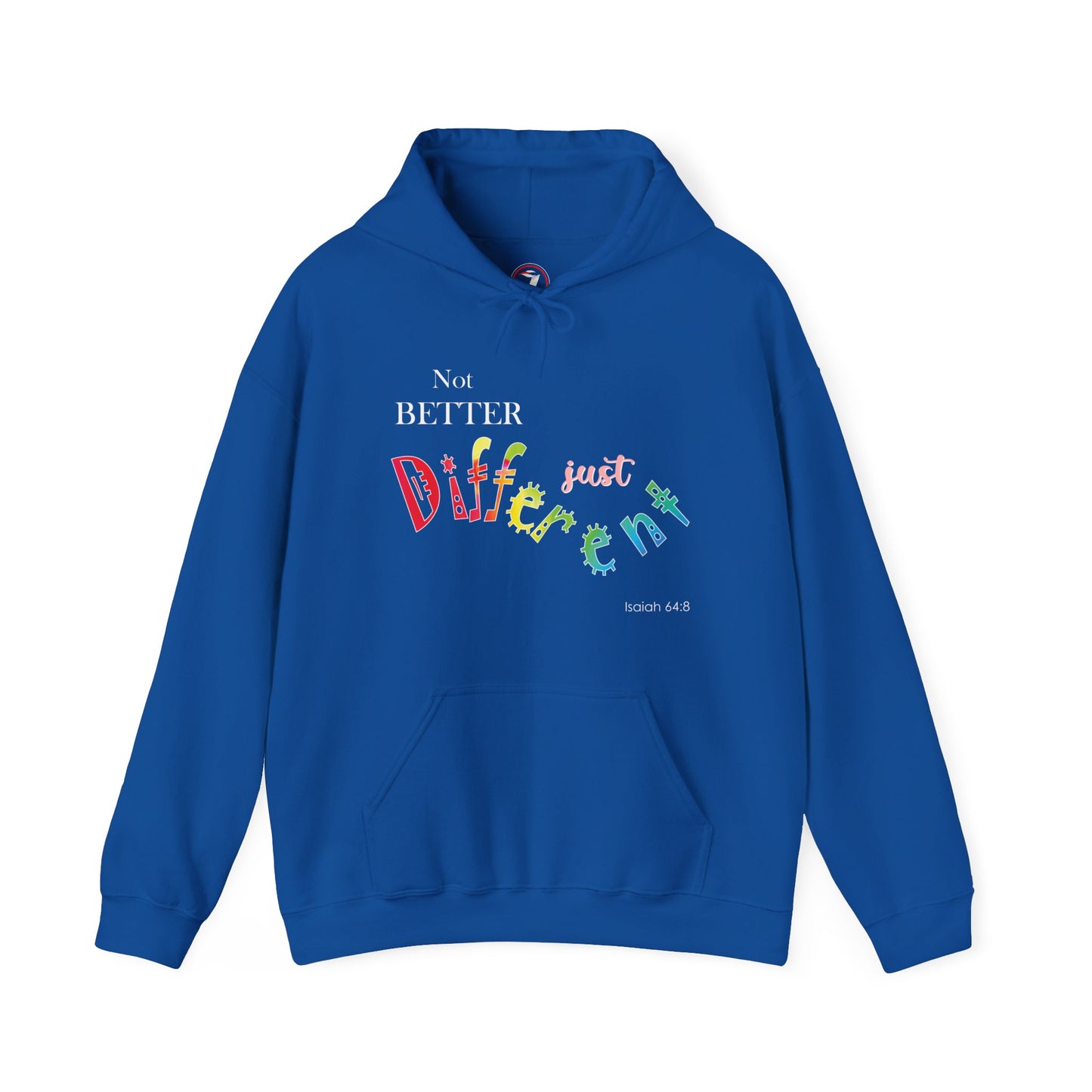 Just Different Unisex Heavy Blend™ Hooded Sweatshirt