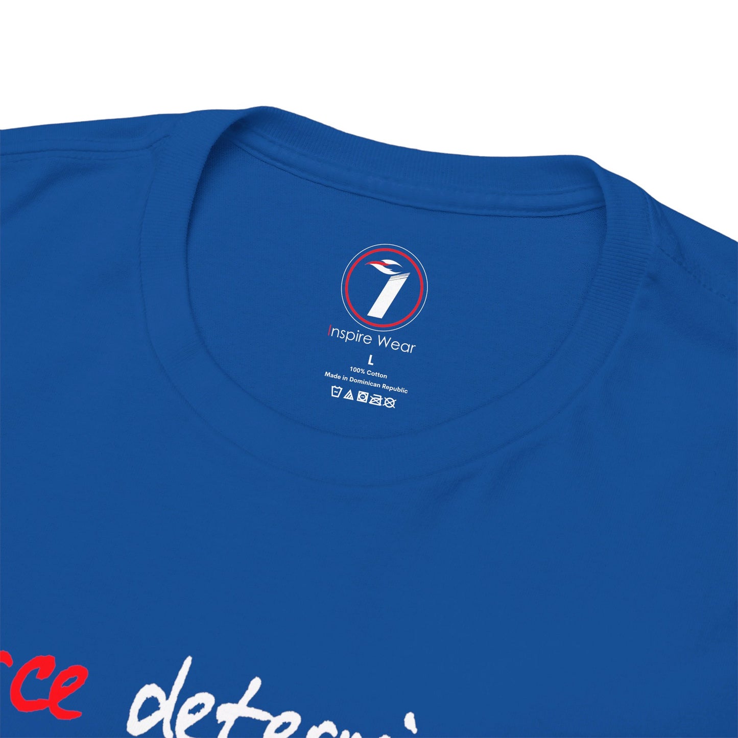 Fierce Determination Unisex Heavy Cotton Tee