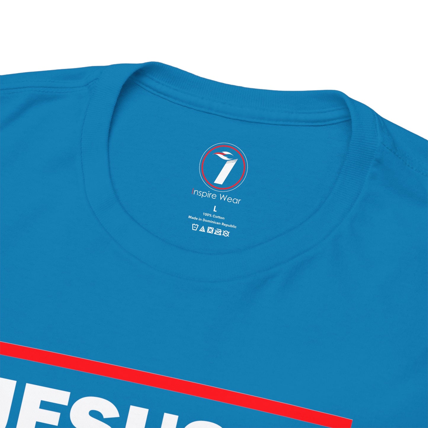 Jesus is Him Unisex Heavy Cotton Tee