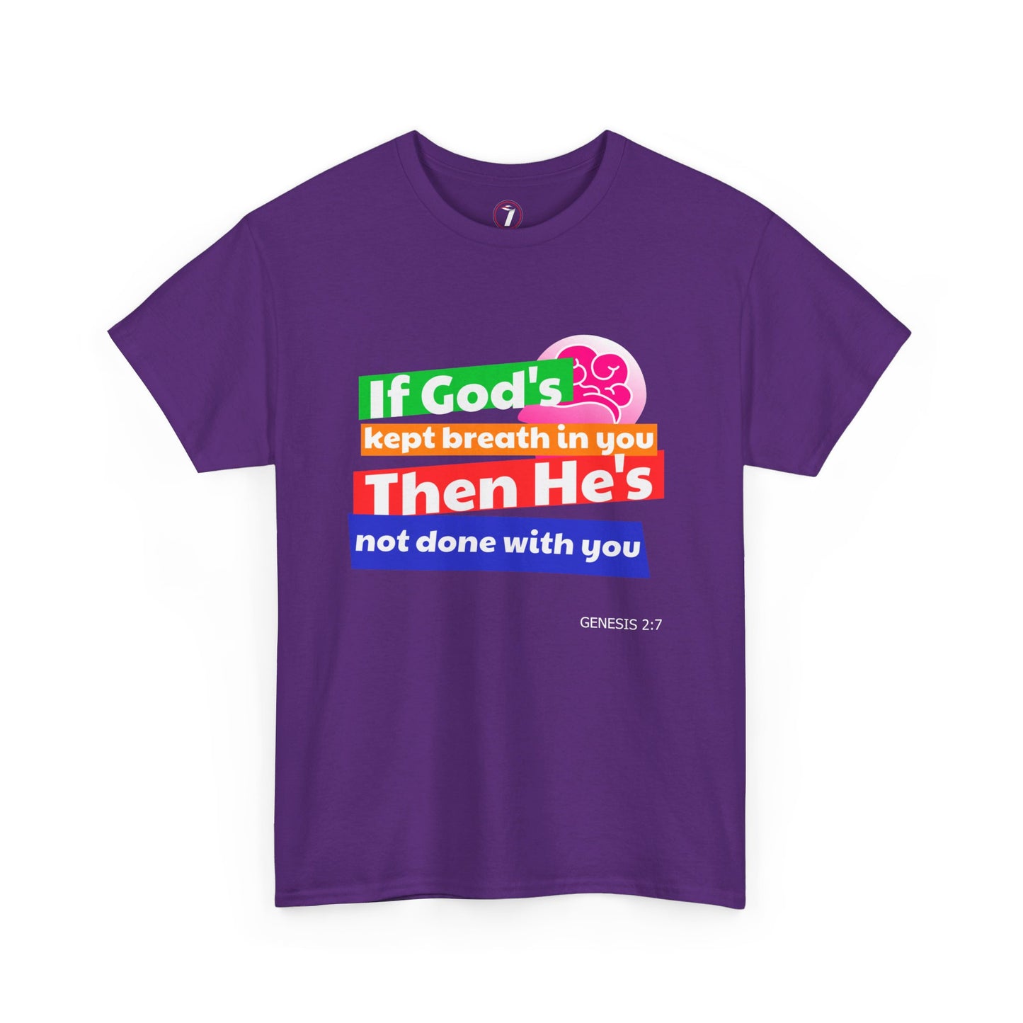 God's Breath Unisex Heavy Cotton Tee