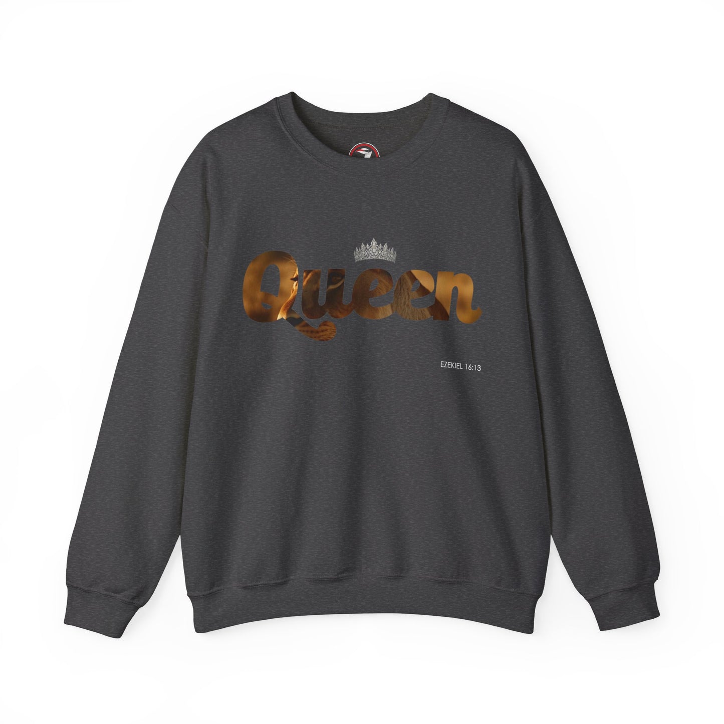 I Am Queen Unisex Heavy Blend™ Crewneck Sweatshirt