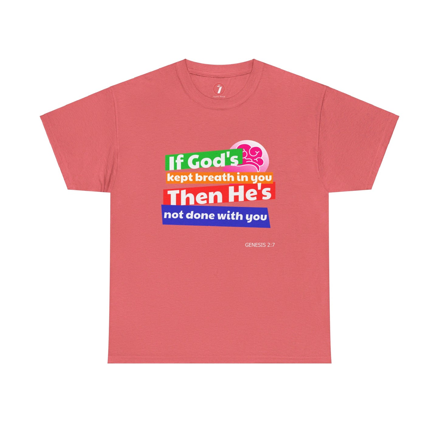 God's Breath Unisex Heavy Cotton Tee