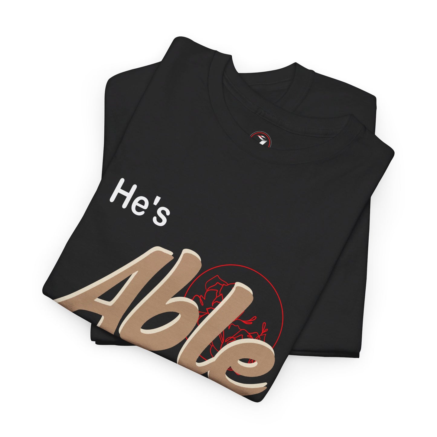 He's Able Unisex Heavy Cotton Tee
