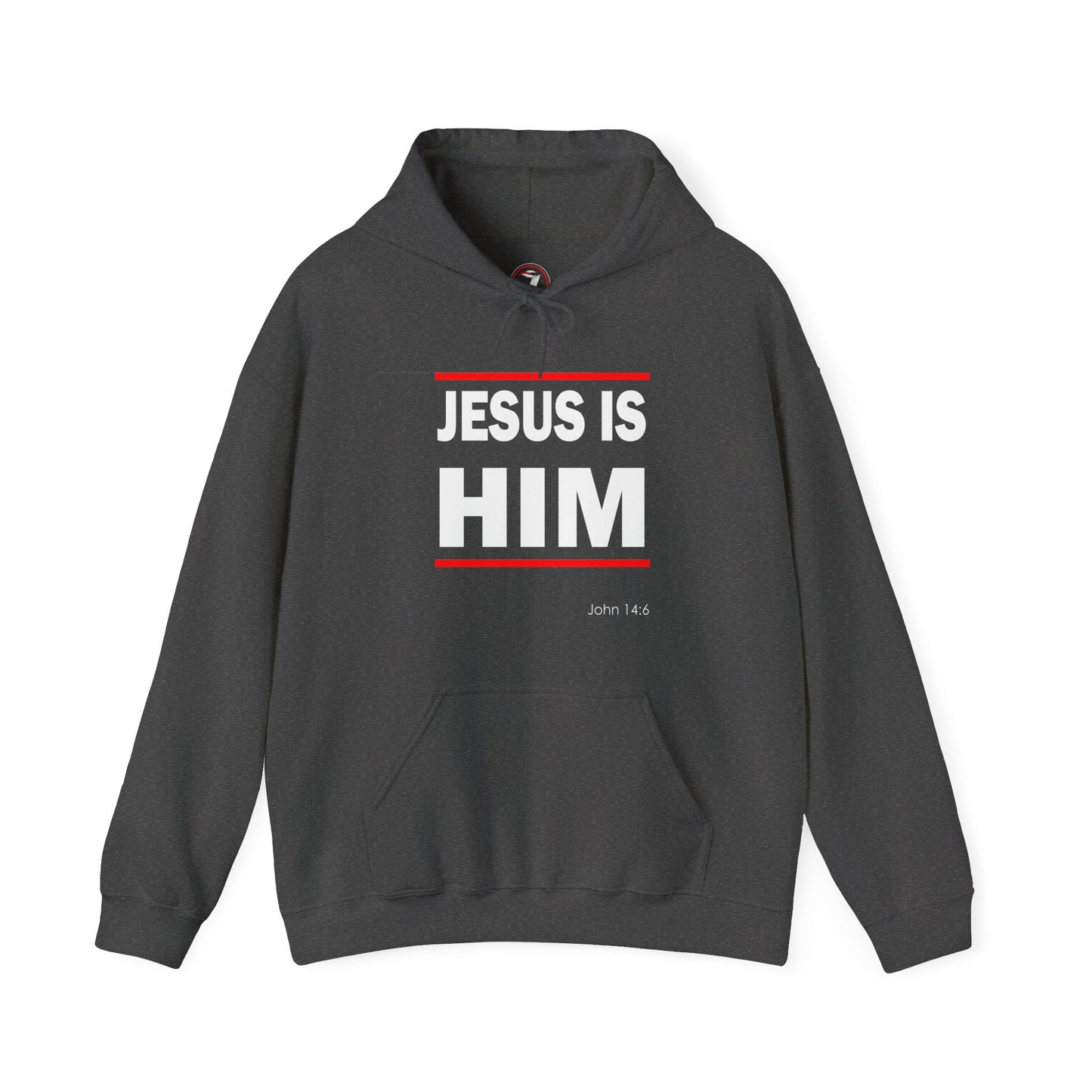 Jesus is Him Unisex Heavy Blend™ Hooded Sweatshirt