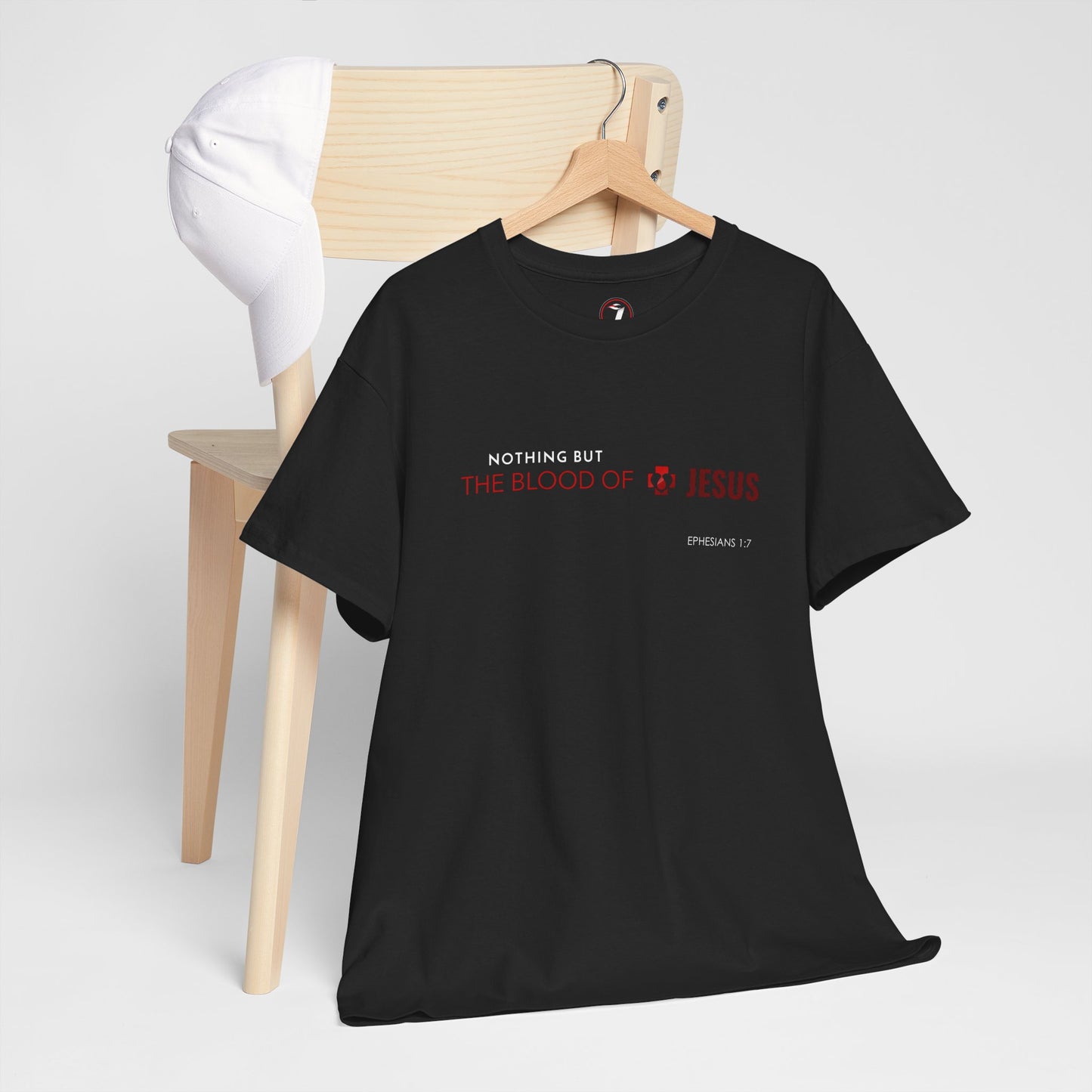 The Blood of Jesus Unisex Heavy Cotton Tee