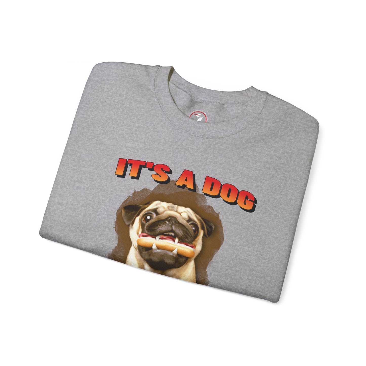 Dog Eat Dog World Unisex Heavy Blend™ Crewneck Sweatshirt