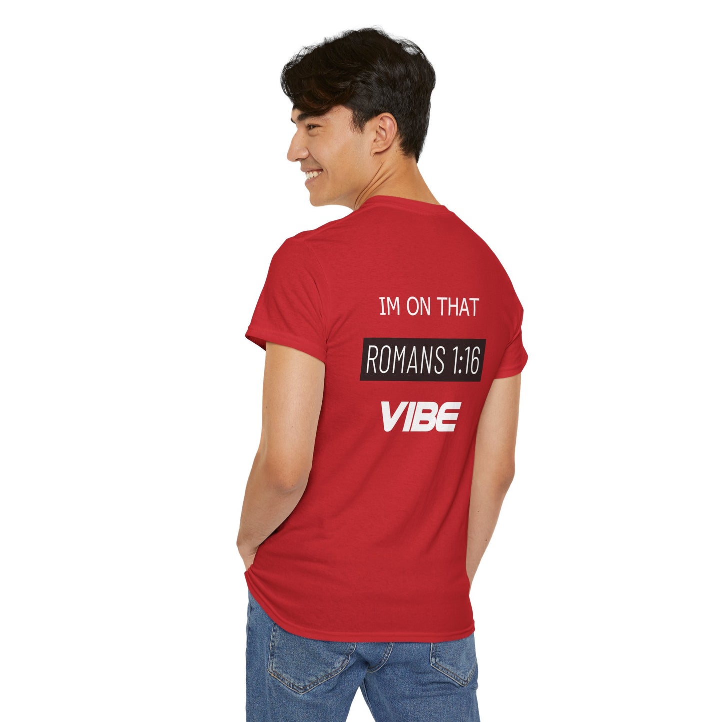 Romans 1:16 Unisex Heavy Cotton Tee