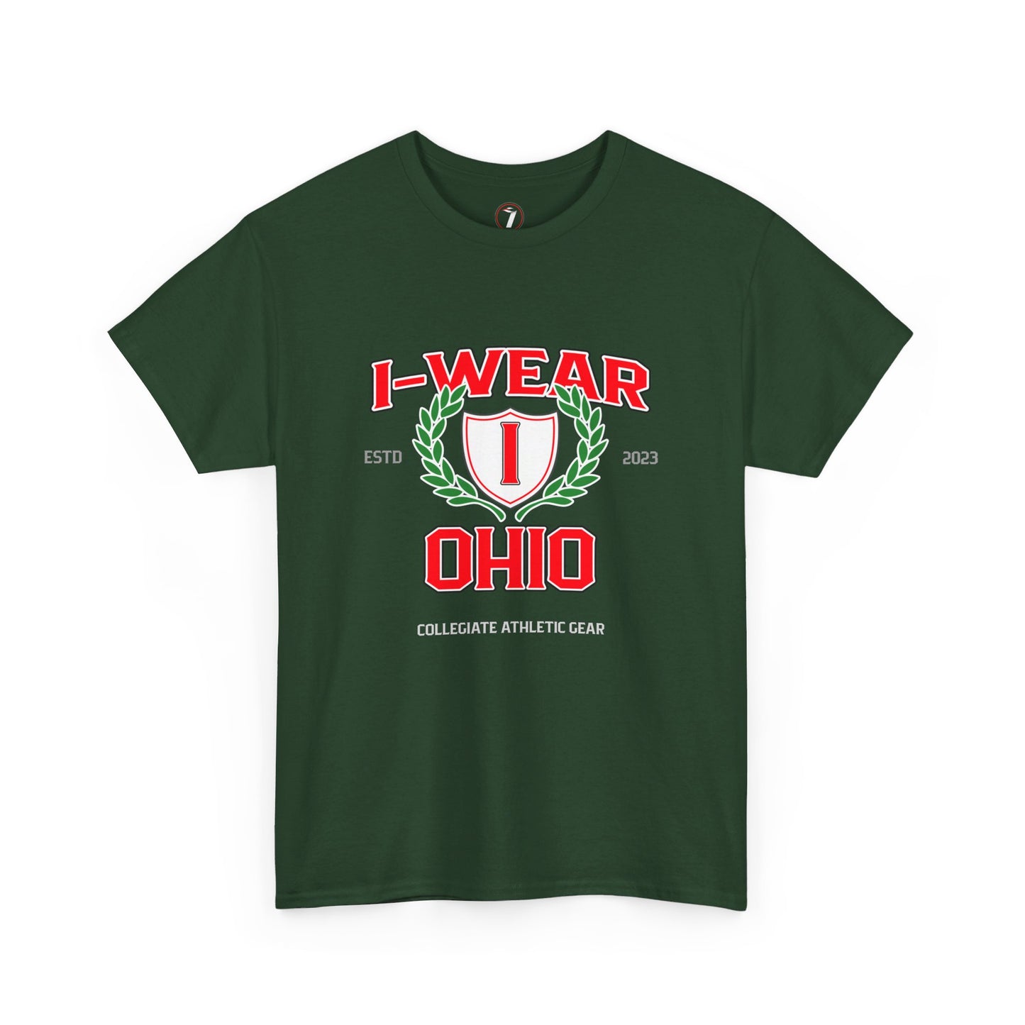 Inspire Wear Collegiate Unisex Heavy Cotton Tee