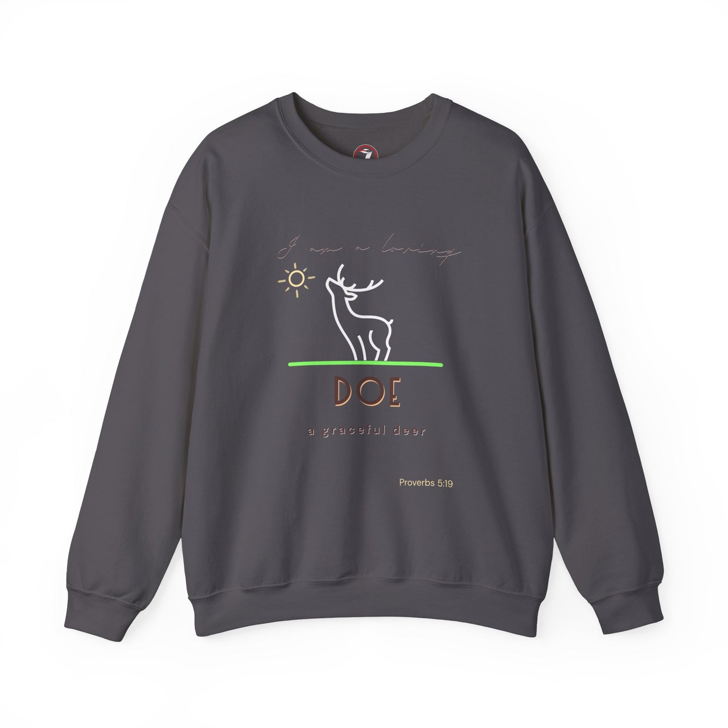 Loving Doe Unisex Heavy Blend™ Crewneck Sweatshirt