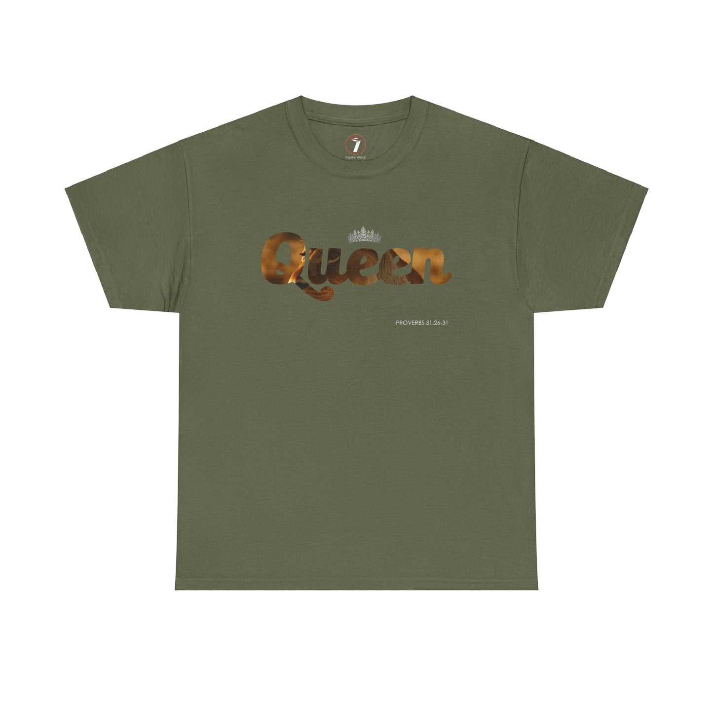 I Am Queen Unisex Heavy Cotton Tee