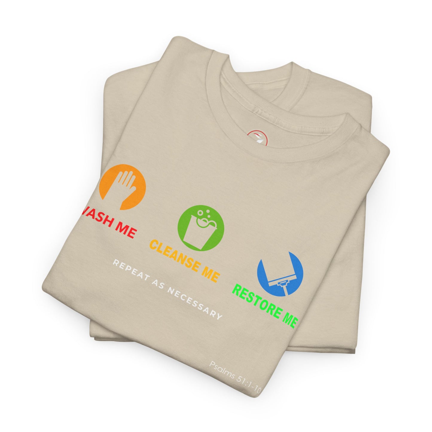 Wash Me Unisex Heavy Cotton Tee