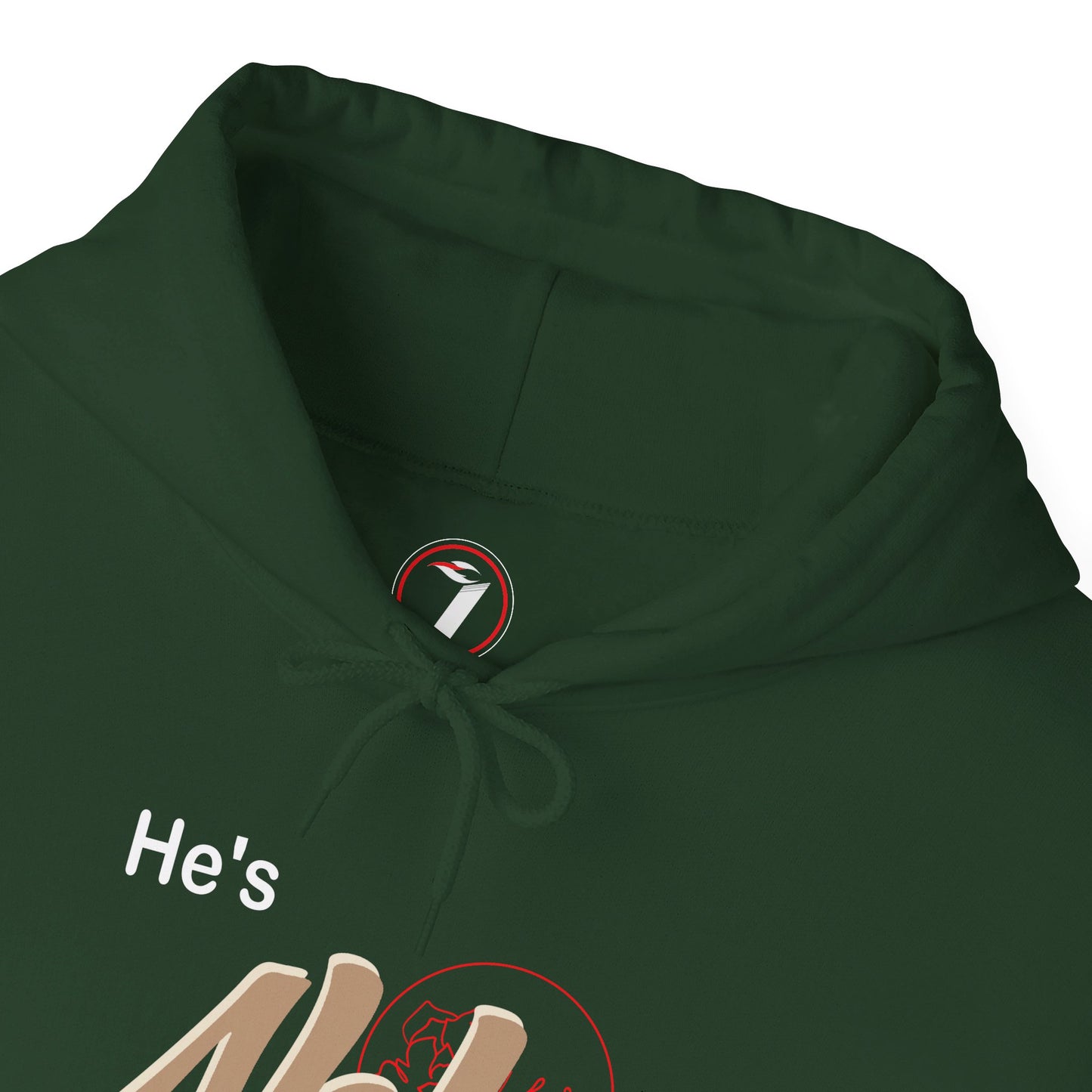 He's Able Unisex Heavy Blend™ Hooded Sweatshirt