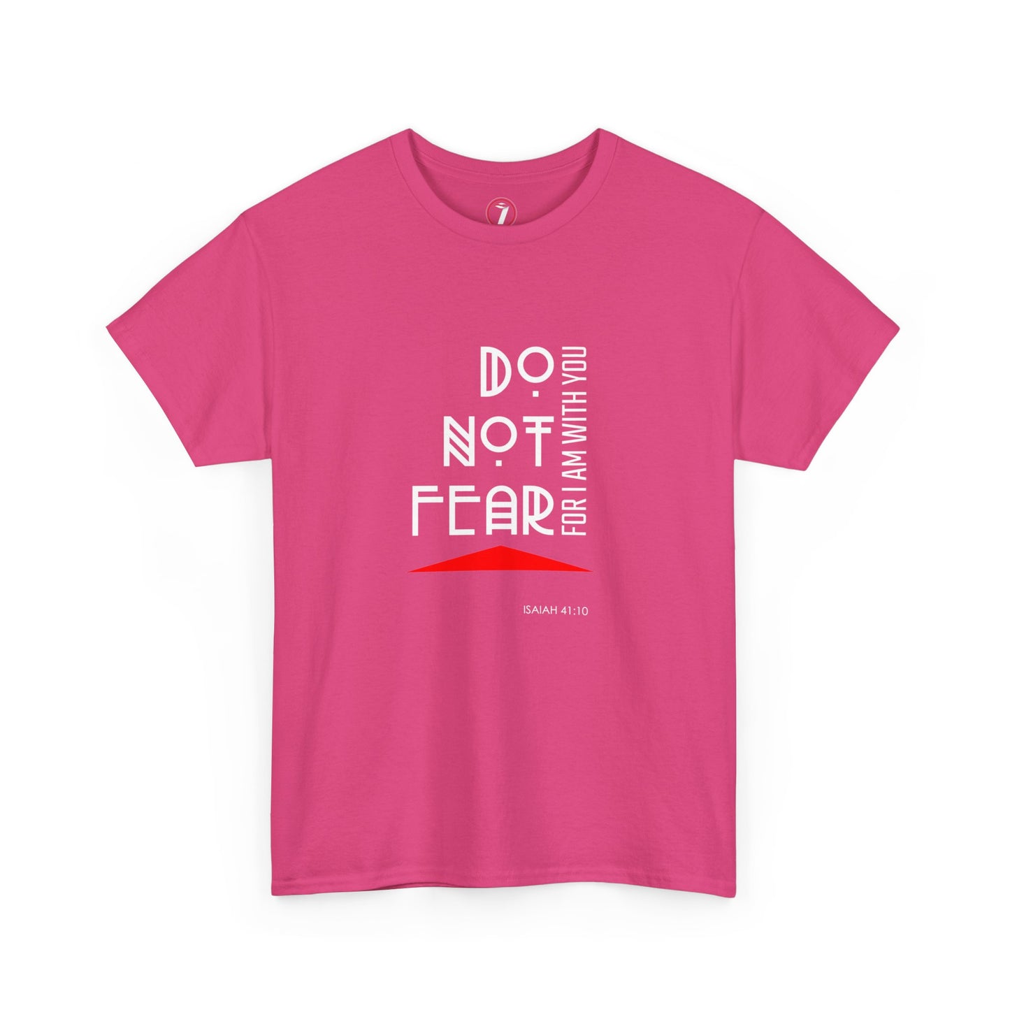 Do Not Fear Unisex Heavy Cotton Tee