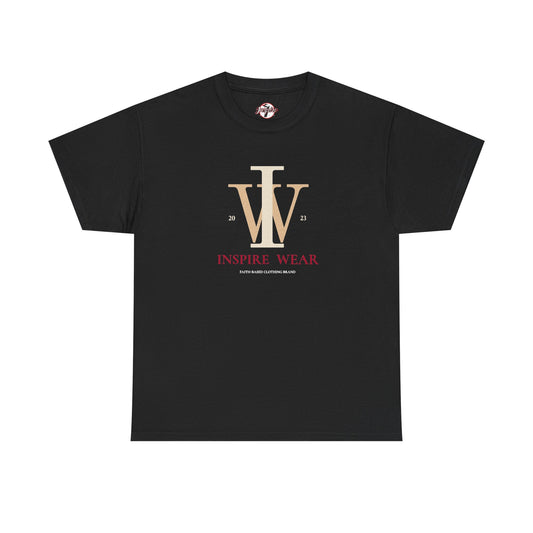 Inspire Wear IW Monogram Graphic Tee