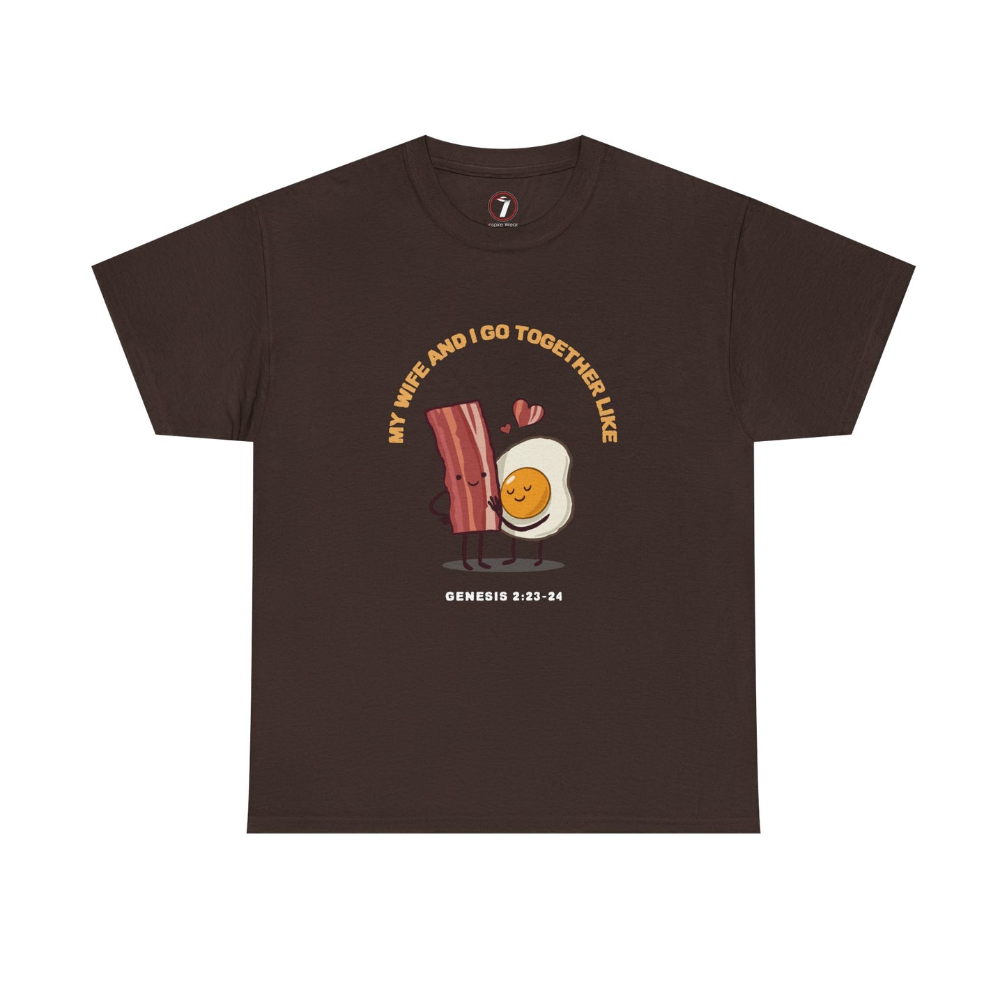 Two Becomes One Unisex Tee Casual Wear