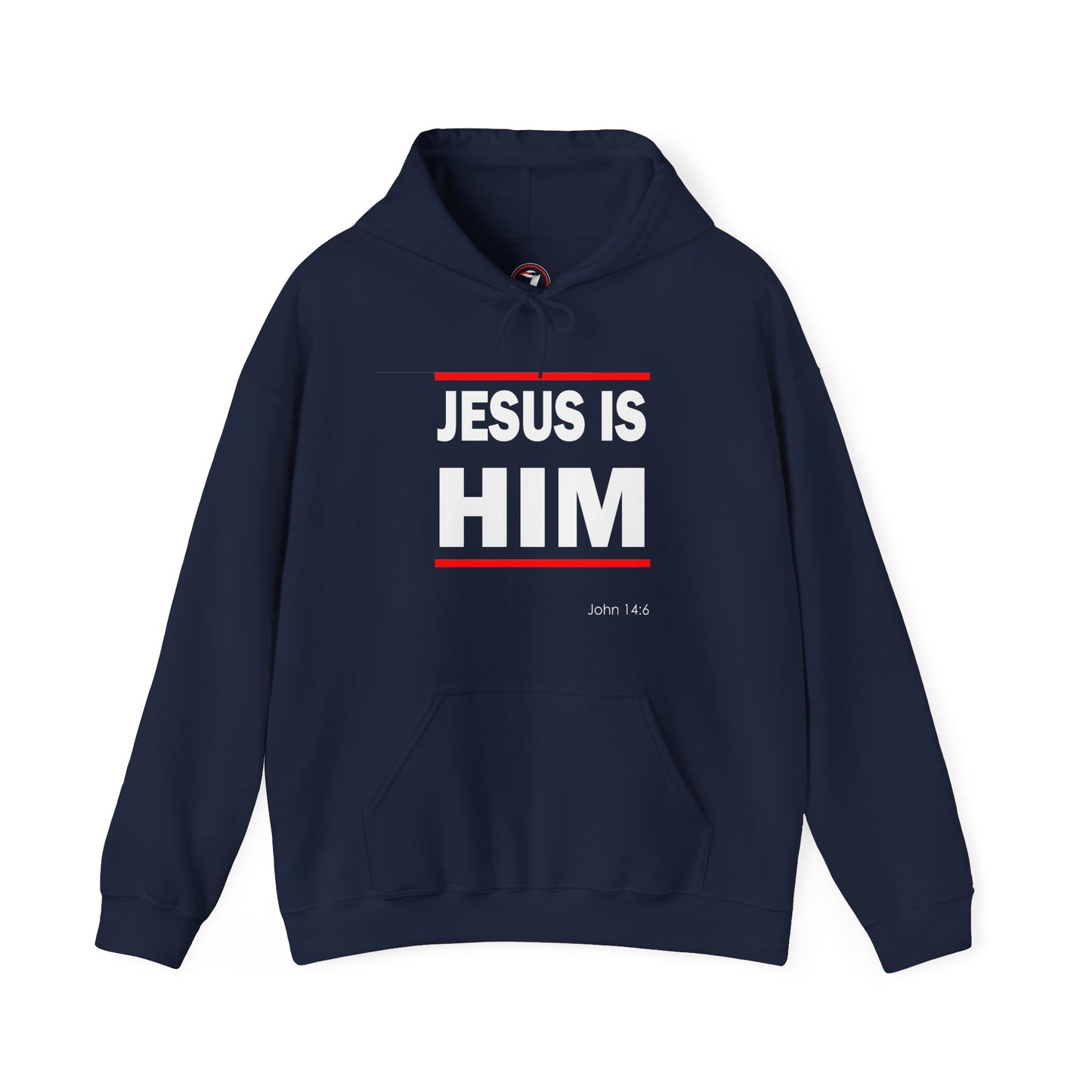 Jesus is Him Unisex Heavy Blend™ Hooded Sweatshirt