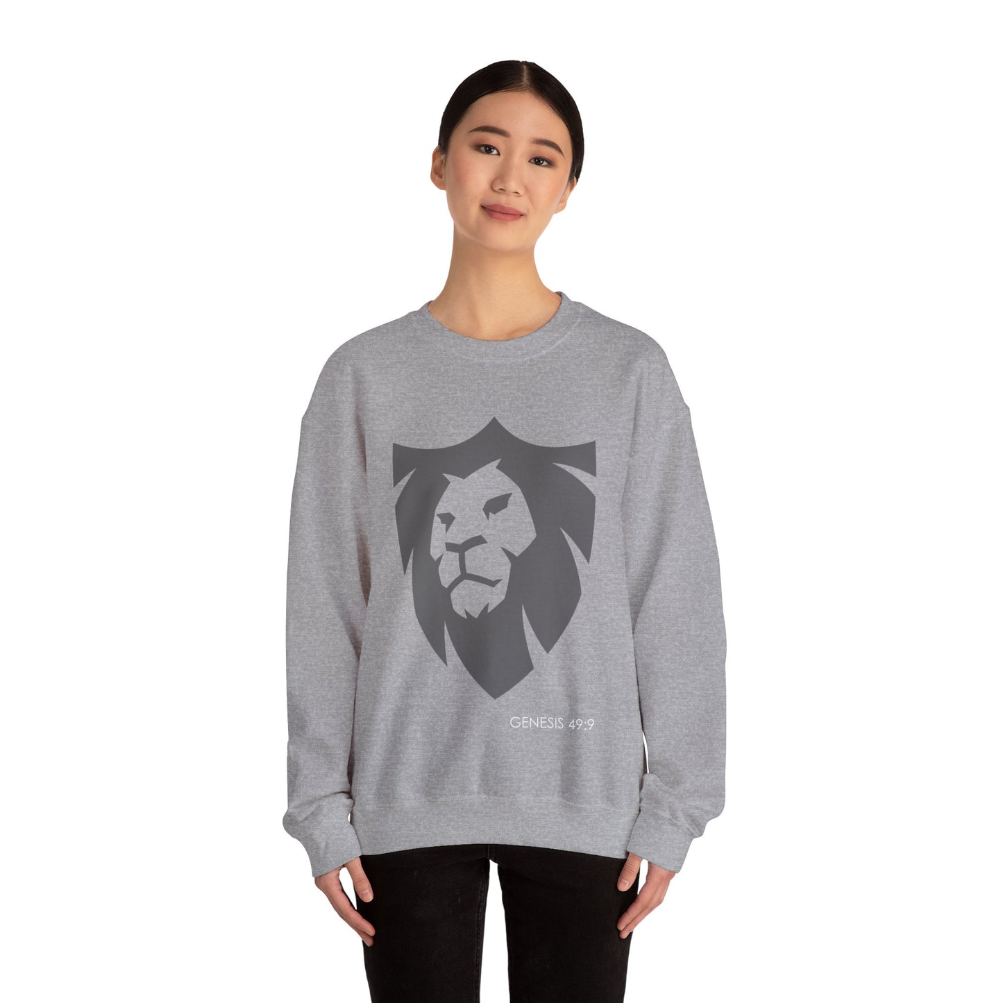 Lion of Judah Unisex Heavy Blend™ Crewneck Sweatshirt