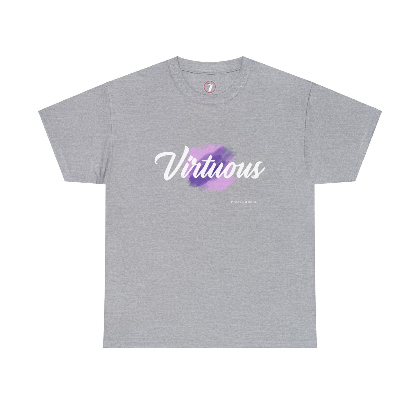 Virtuous Unisex Heavy Cotton Tee