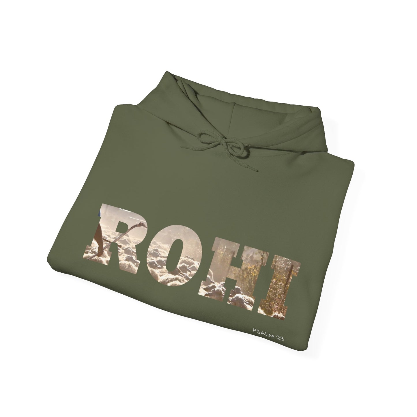 Jehovah Rohi Unisex Heavy Blend™ Hooded Sweatshirt