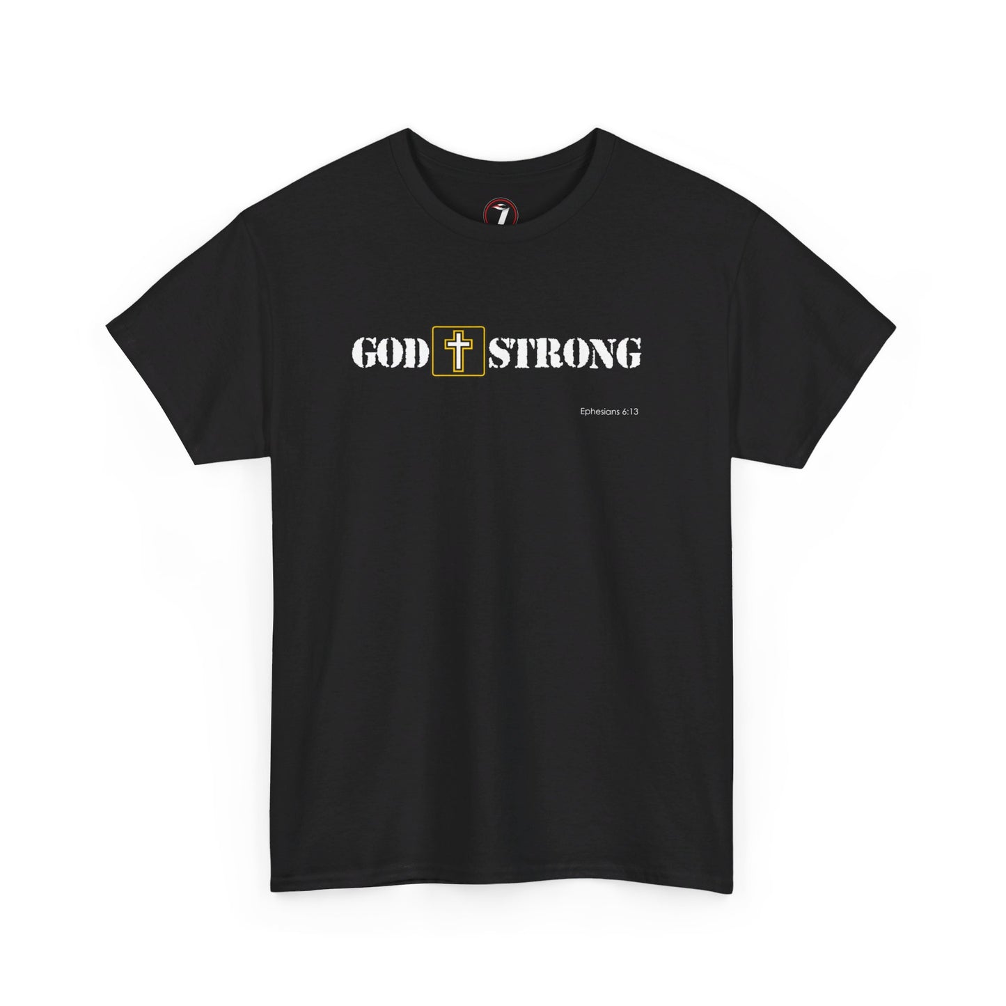 God Strong Unisex Heavy Cotton Tee