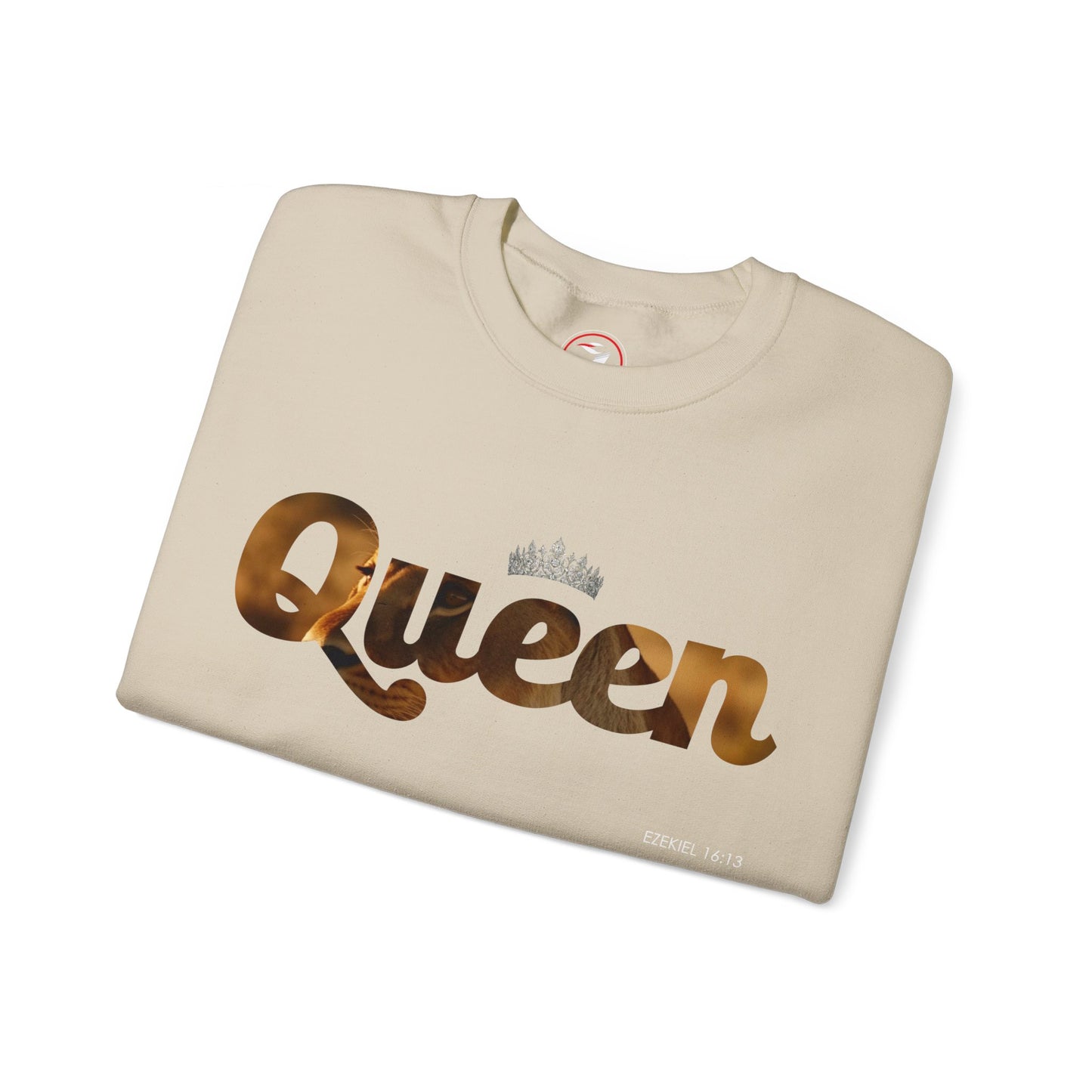 I Am Queen Unisex Heavy Blend™ Crewneck Sweatshirt