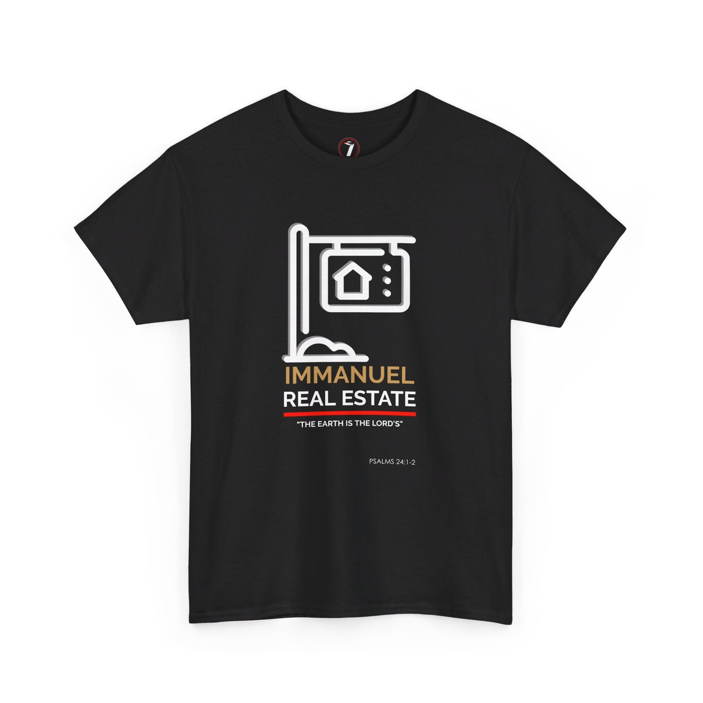 Immanuel Real Estate Unisex Heavy Cotton Tee