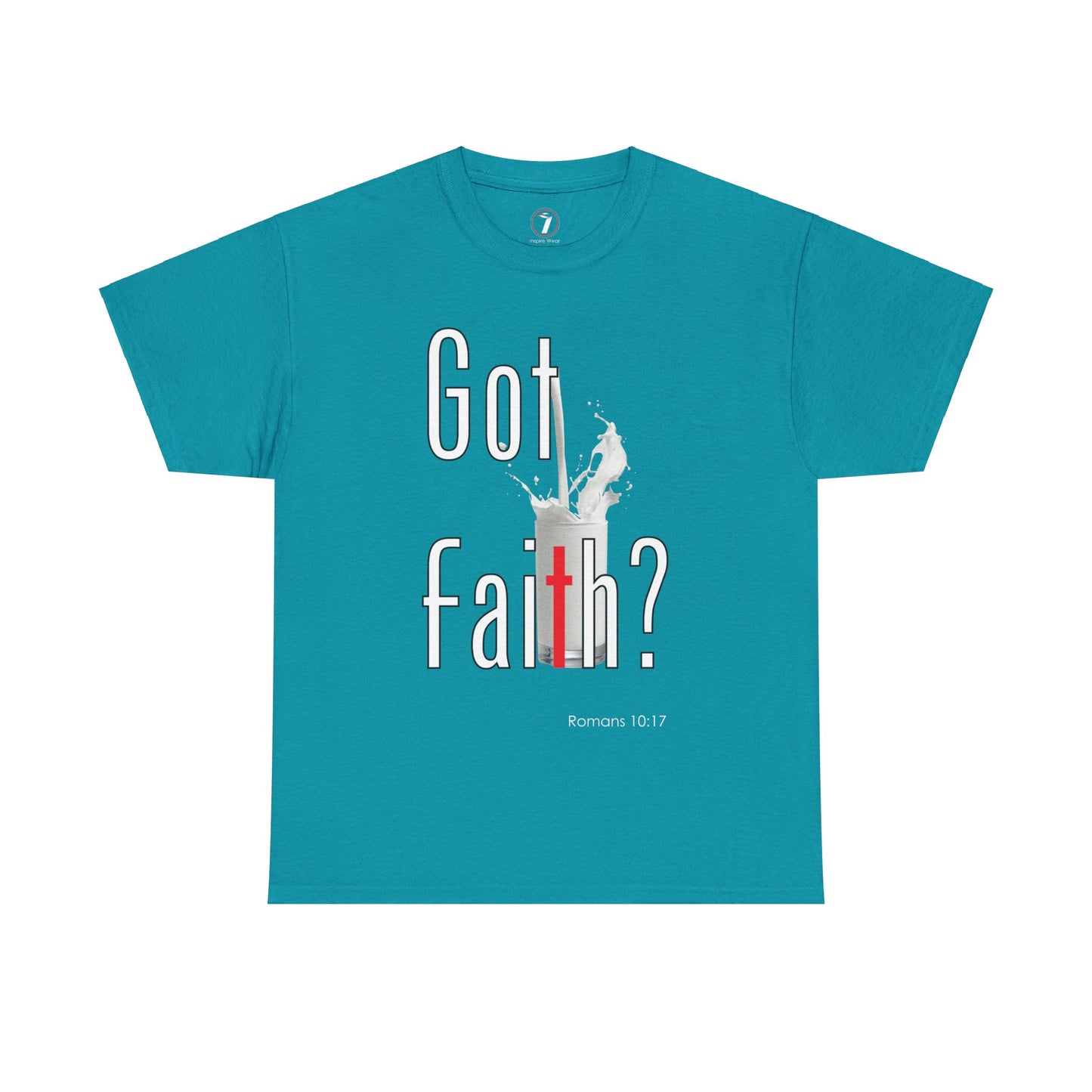 Got Faith? Unisex Heavy Cotton Tee