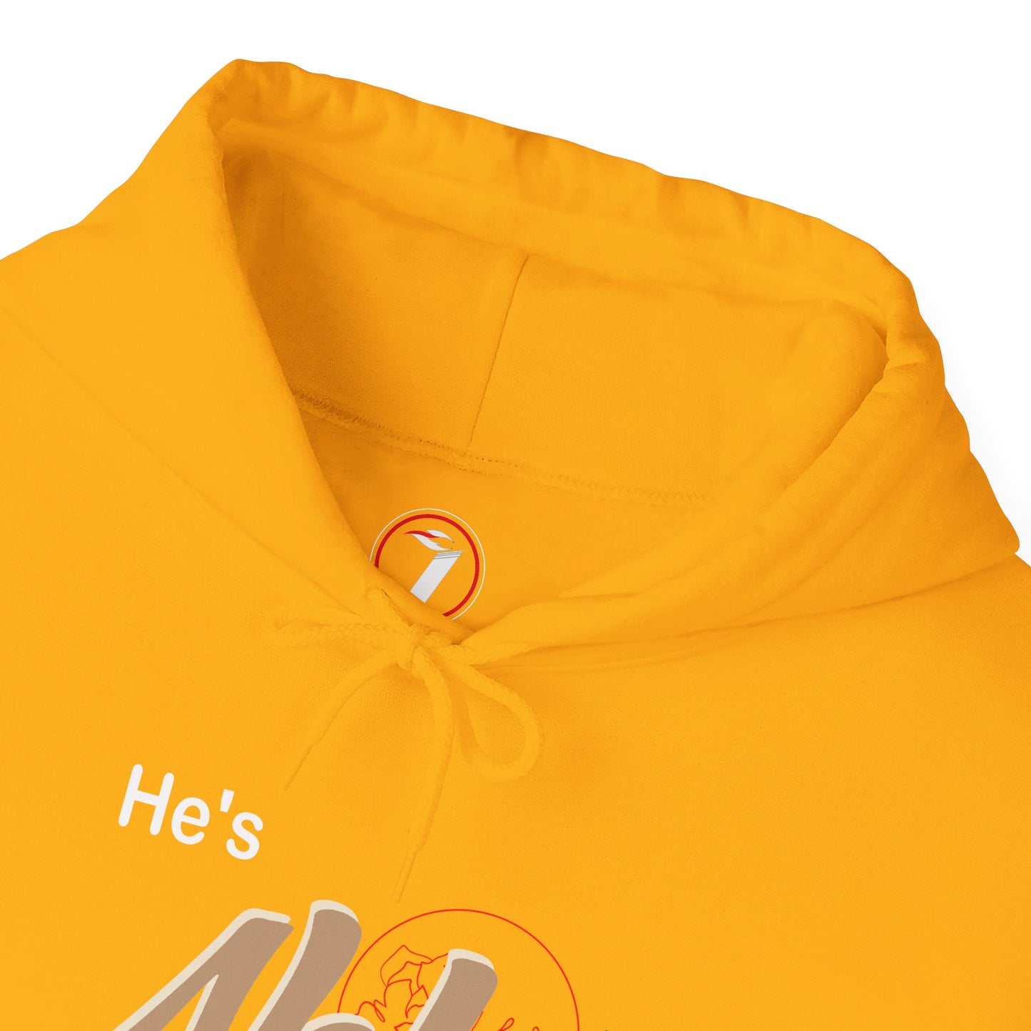 He's Able Unisex Heavy Blend™ Hooded Sweatshirt